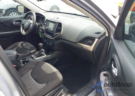 2014 Jeep Cherokee Sport из США, поврежденный, VIN 1C4PJMAB1EW233425